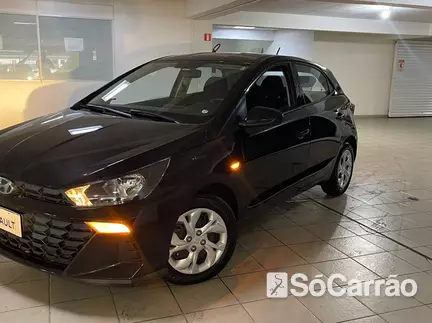 Hyundai HB20 SENSE PLUS 1.0 MT5 na cor Preta em Curitiba / PR - 6707954