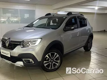 Renault STEPWAY ICONIC 1.6 16V SCE CVT na cor Prata em Curitiba / PR - 6775264