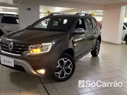 Renault DUSTER ICONIC 1.6 16V SCE CVT X-TRONIC na cor Marrom em Curitiba / PR - 6920183