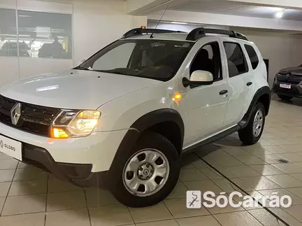 Renault DUSTER EXPRESSION 1.6 16V HIFLEX na cor Branca em Curitiba / PR - 6920272