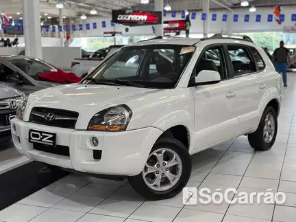 Hyundai TUCSON GLS NAC 4X2 2.0 16V AT na cor Branca em Curitiba / PR - 6625733
