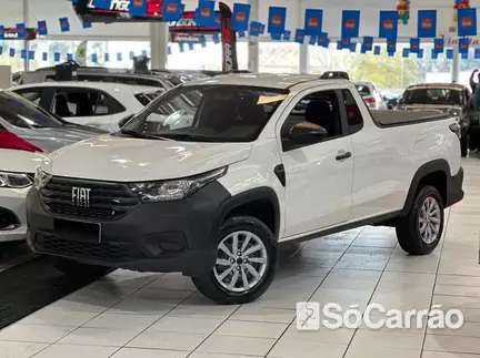 Fiat STRADA PLUS ENDURANCE 1.4 8V na cor Branca em Curitiba / PR - 6792284