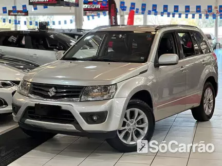 Suzuki GRAND VITARA 4X2 2.0 16V AT na cor Prata em Curitiba / PR - 6804417