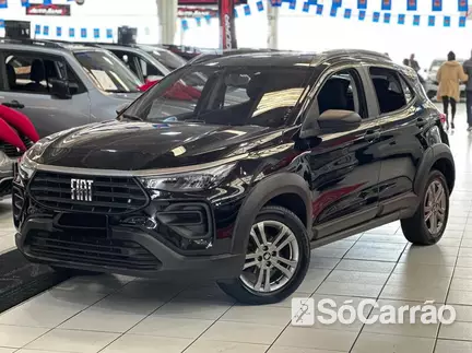 Fiat PULSE DRIVE 1.3 MT na cor Preta em Curitiba / PR - 6822655