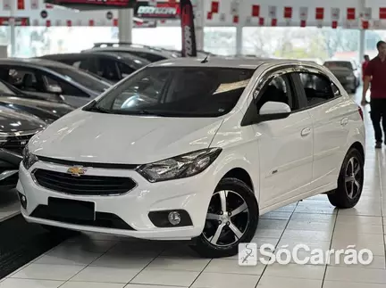 Chevrolet ONIX LT 1.4 8V MT6 ECO na cor Branca em Curitiba / PR - 6865725