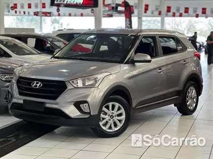 Hyundai CRETA ACTION 1.6 16V AT6 na cor Prata em Curitiba / PR - 6893819
