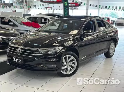 Volkswagen JETTA COMFORTLINE(TETO SOLAR ELETRICO) 1.4 TSI TIP na cor Preta em Curitiba / PR - 6900048