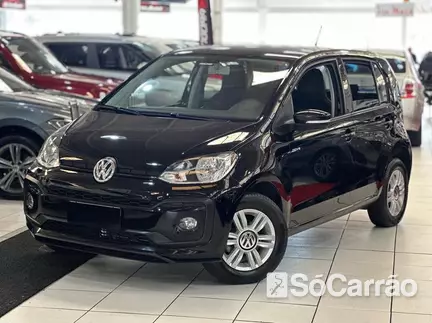 Volkswagen UP! MOVE UP! 1.0 12V IMOTION na cor Preta em Curitiba / PR - 6924157