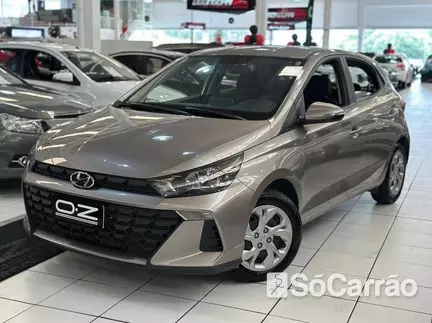 Hyundai HB20 COMFORT PLUS 1.0 12V MT5 na cor Cinza em Curitiba / PR - 6990055