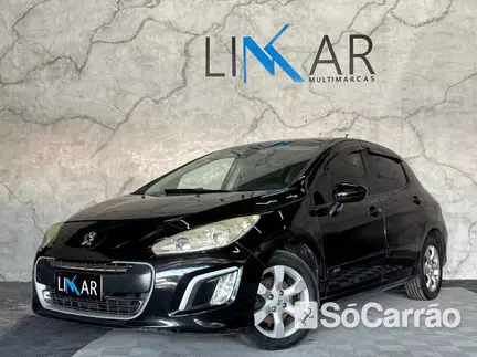 Peugeot 308 ALLURE 1.6 16V na cor Preta em Curitiba / PR - 6273586