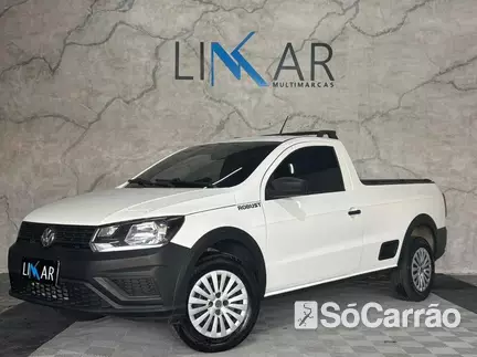 Volkswagen SAVEIRO CS C 1.6 na cor Branca em Curitiba / PR - 6391622