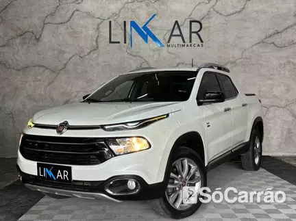 Fiat TORO (TRIBUTO 125) 1.3 T270 AT6 na cor Branca em Curitiba / PR - 6428474