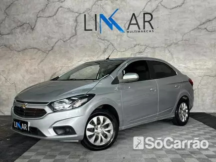 Chevrolet PRISMA LT 1.4 8V SPE/4 na cor Prata em Curitiba / PR - 6505370