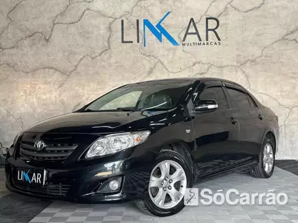 Toyota COROLLA XEI 1.8 16V na cor Preta em Curitiba / PR - 6505381