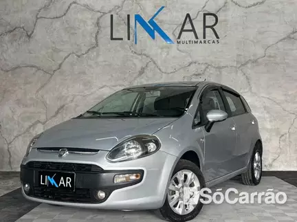 Fiat PUNTO (CONFORT) 1.4 8V na cor Prata em Curitiba / PR - 6654773