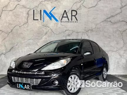 Peugeot 207 SEDAN PASSION XR 1.4 8V na cor Preta em Curitiba / PR - 6678171