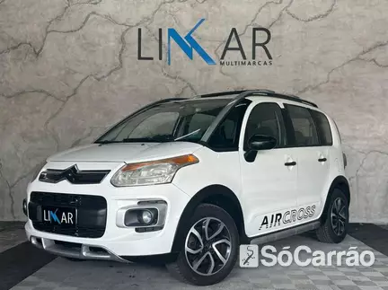 Citroen AIRCROSS 100 ANOS 1.6 16V AT6 FLEXSTART na cor Branca em Curitiba / PR - 6679793
