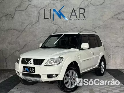 Mitsubishi PAJERO TR4 (LONGRANGE) 4X4 2.0 16V AT na cor Branca em Curitiba / PR - 6693591