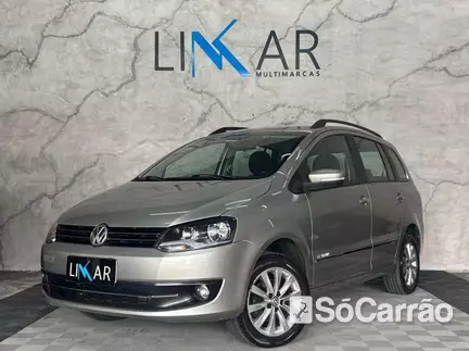 Volkswagen SPACEFOX (KIT-V) G2 1.6 8V na cor Prata em Curitiba / PR - 6704672