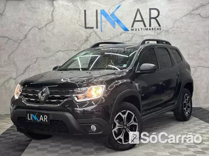 Renault DUSTER 1.6 16V HIFLEX na cor Preta em Curitiba / PR - 6748065