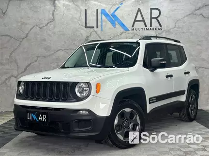 JEEP RENEGADE (AUDIO BOOSTER) 1.8 16V AT6 na cor Branca em Curitiba / PR - 6754384