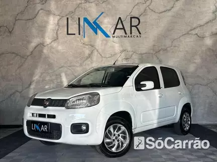 Fiat UNO ATTRACTIVE 1.0 6V na cor Branca em Curitiba / PR - 6757890