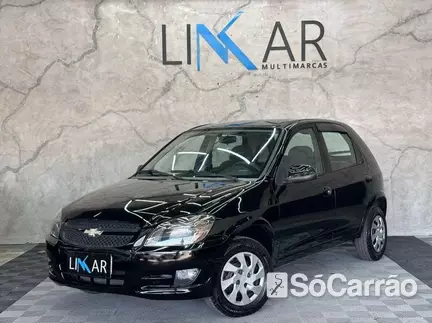 Chevrolet CELTA LS 1.0 VHC-E 8V FLEXPOWER na cor Preta em Curitiba / PR - 6795447