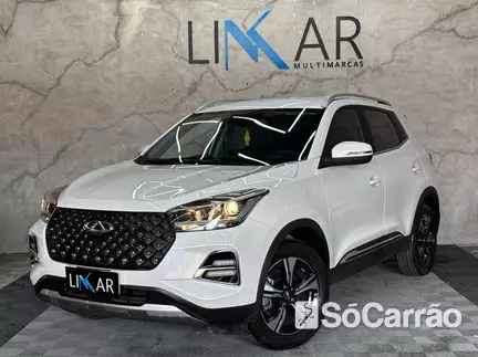 Chery TIGGO 5X MP1175 SPORT 1.5 TB CVT na cor Branca em Curitiba / PR - 6841238