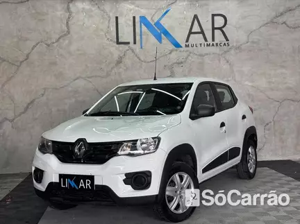 Renault KWID CONNECT TV 1.0 12V SCE na cor Branca em Curitiba / PR - 6869147