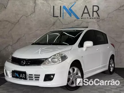 Nissan TIIDA S 1.8 16V AT na cor Branca em Curitiba / PR - 6902329