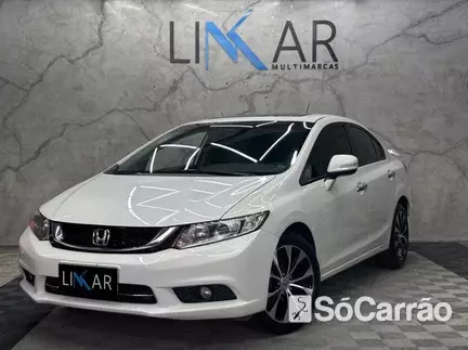 Honda CIVIC ADVANCED HYBRID EHEV 2.0 AT na cor Branca em Curitiba / PR - 6932108