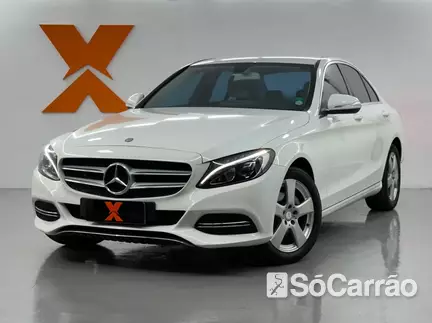 Mercedes C 180 1.6 16V TB na cor Branca em Curitiba / PR - 6659763