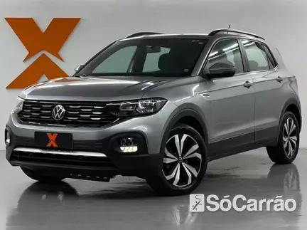 Volkswagen T-CROSS COMFORTLINE 200 1.0 TSI AT6 na cor Prata em Curitiba / PR - 6762247