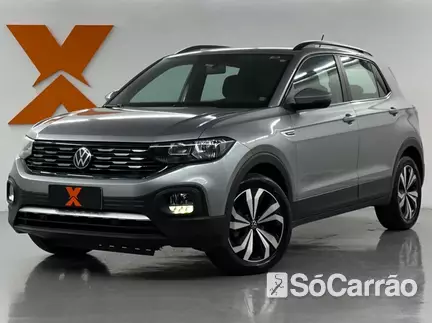 Volkswagen T-CROSS COMFORTLINE 200 1.0 TSI AT6 na cor Prata em Curitiba / PR - 6762247
