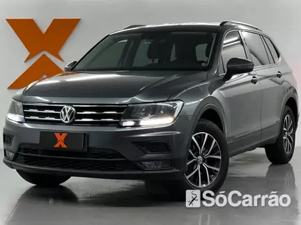 Volkswagen TIGUAN 1.4 TSI DSG na cor Cinza em Curitiba / PR - 6765819