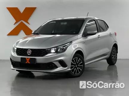 Fiat ARGO DRIVE 1.0 6V FIREFLY na cor Prata em Curitiba / PR - 6776346