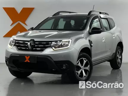 Renault DUSTER ZEN 1.6 16V SCE MT6 na cor Prata em Curitiba / PR - 6814138