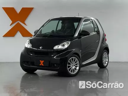 Smart FORTWO COUPE MHD 1.0 12V TB AT na cor Preta em Curitiba / PR - 6844977
