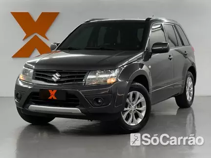 Suzuki GRAND VITARA 4X2 2.0 16V AT na cor Cinza em Curitiba / PR - 6917203