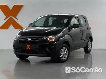 Fiat MOBI EASY 1.0 8V na cor Preta em Curitiba / PR - 6917760