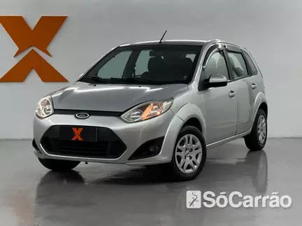 Ford FIESTA 1.6 8V na cor Prata em Curitiba / PR - 6944120