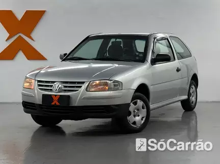 Volkswagen GOL CITY G4 1.0 na cor Prata em Curitiba / PR - 6944367