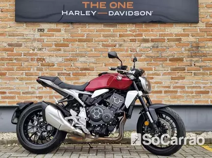 Honda CB 1000 R CB 1000 R na cor Vermelha em Curitiba / PR - 6658764
