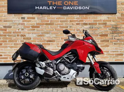 Ducati MULTISTRADA 1260 S na cor Vermelha em Curitiba / PR - 6786578