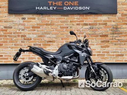 BMW F 900 R F 900 R SPORT PLUS na cor Preta em Curitiba / PR - 6902931