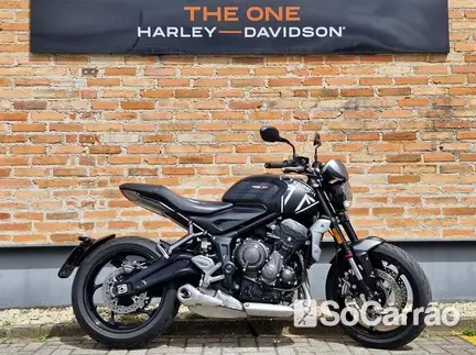 Triumph TRIDENT 660 na cor Preta em Curitiba / PR - 6919966