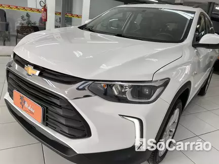 Chevrolet TRACKER LTZ 1.0 TURBO 12V AT6 na cor Branca no Porto Alegre / RS - 6724858