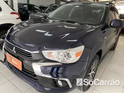 Mitsubishi ASX 4X2 2.0 16V CVT na cor Azul no Porto Alegre / RS - 6727412