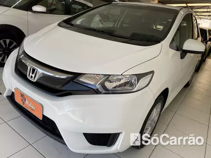 Honda FIT LX 1.5 16V CVT FLEXONE na cor Branca no Porto Alegre / RS - 6727446
