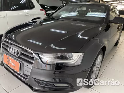 Audi A4 AMBIENTE 2.0 16V TFSI MULT na cor Preta no Porto Alegre / RS - 6781937